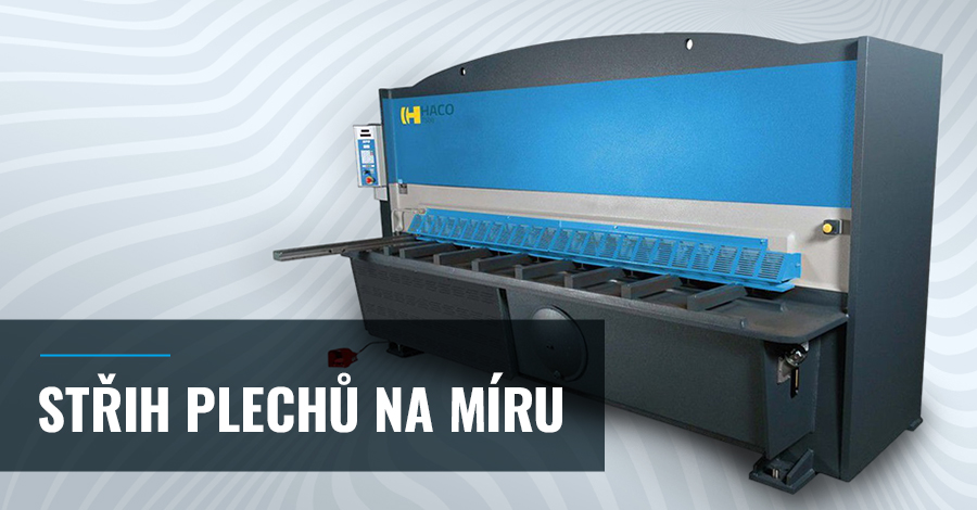 Banner - Stři plechů na míru