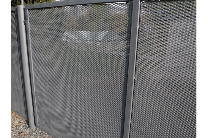 Tahokov ocelový PLOTA 42x20/9