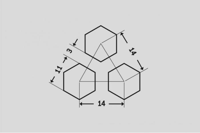 Děrovaný plech Hv 11-14 ocel