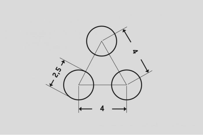 Děrovaný plech Rv 2.5-4 ocel