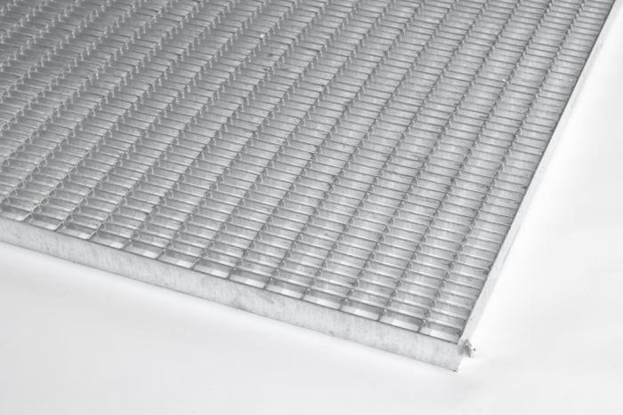 Pozinkovaný rošt lisovaný 1000x1000/30x10/30x2 mm