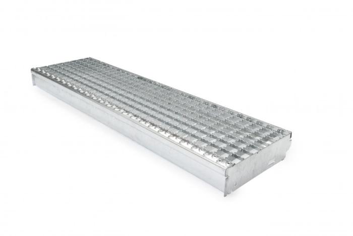 Schodišťové stupně protiskluzové 800x270/30x30