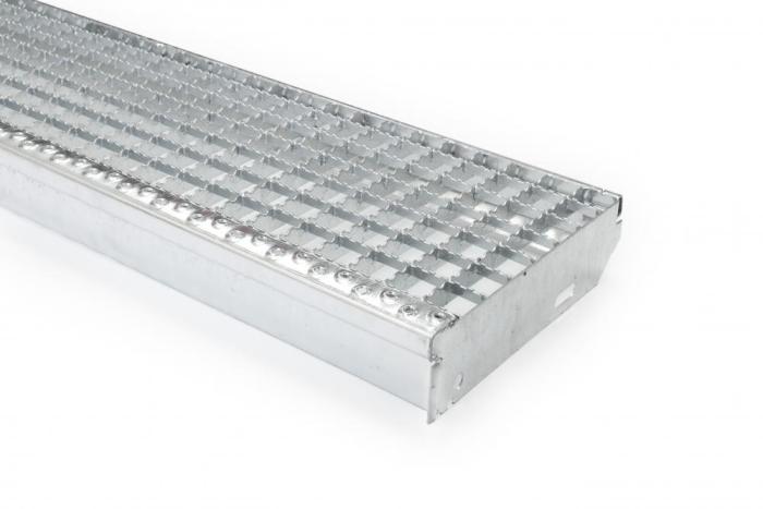 Schodišťové stupně protiskluzové 1200x270/30x30