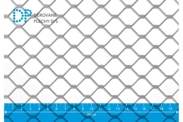 Tahokov pozinkovaný Q30x24/2