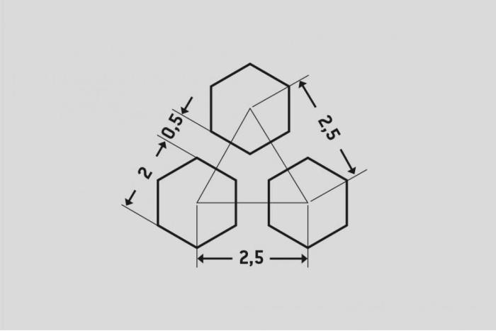 Děrovaný plech Hv 2-2.5 pozink