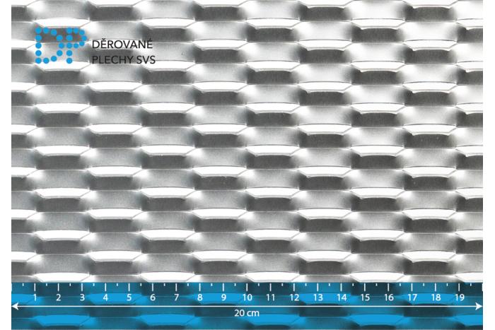 Tahokov pozinkovaný PRIVAT 47x18/8