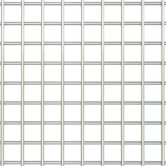 Svařovaná síť 25x25/4, Nerez 1.4301