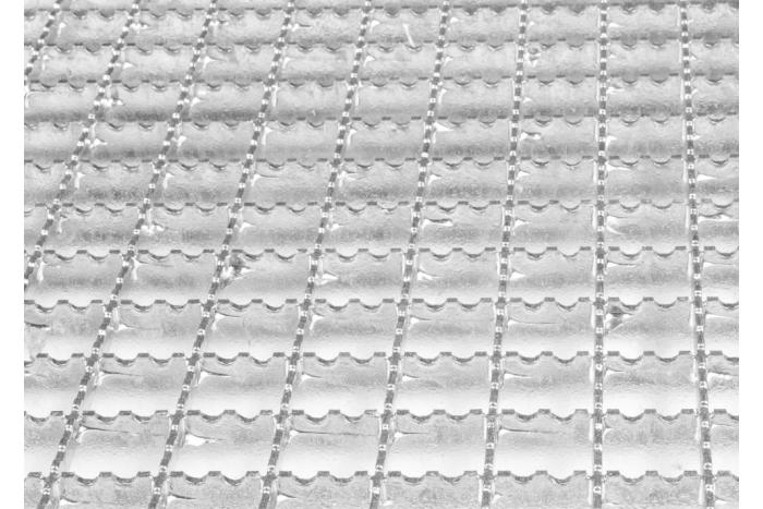 Pozinkovaný rošt lisovaný 1500x1000/30x30/30x2 mm oboustranný protiskluz