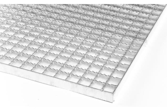 Pozinkovaný rošt lisovaný 1500x1000/30x30/30x2 mm oboustranný protiskluz