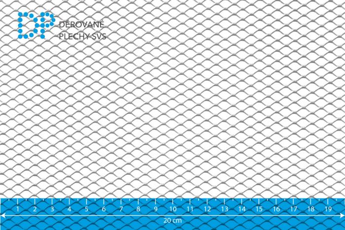 Tahokov hliníkový 10x6/1