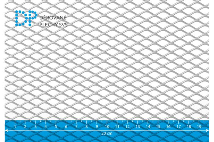 Tahokov ocelový 16x8/1,6