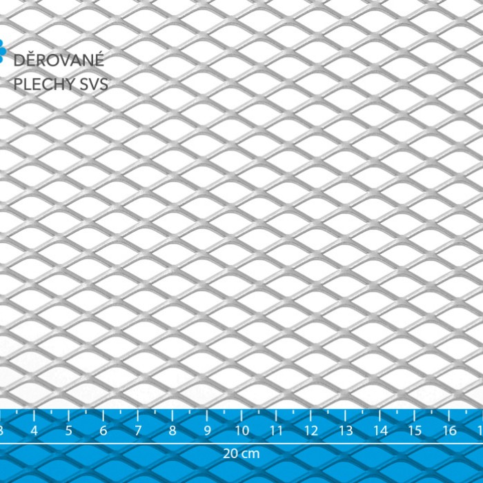Tahokov ocelový 16x8/1,6