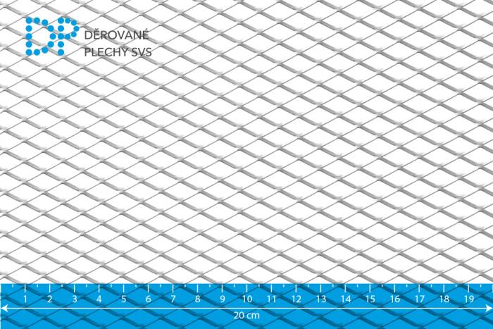 Tahokov nerezový 16x8/1,4