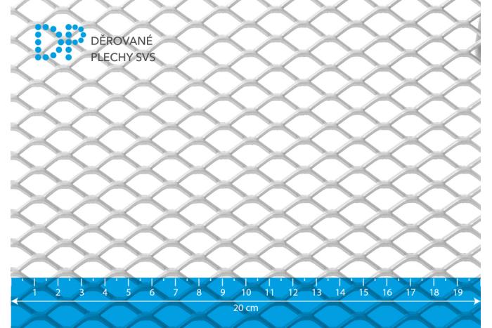 Tahokov ocelový 22x12/2