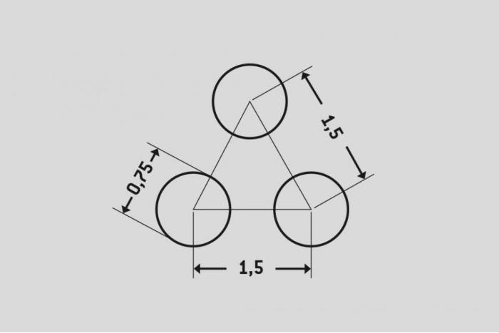 Děrovaný plech Rv 0.75-1.5 ocel