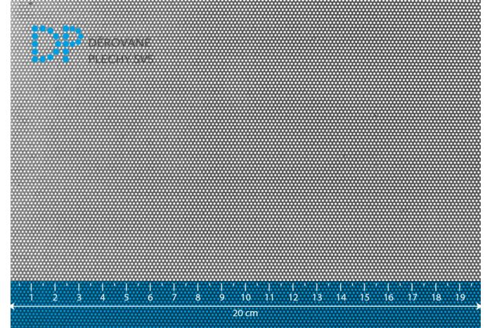 Děrovaný plech Rv 0.75-1.5 ocel
