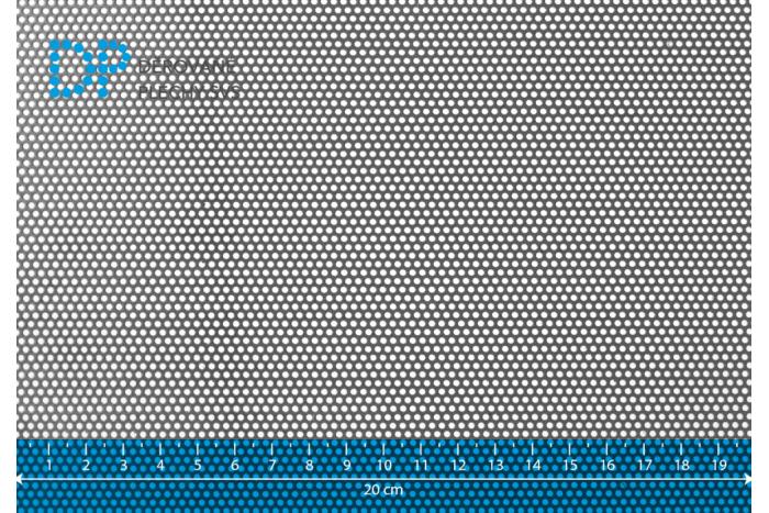 Děrovaný plech Rv 1.5-2.5 ocel