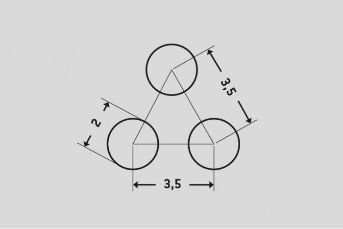 Děrované plechy Rv 2-3.5 pozink