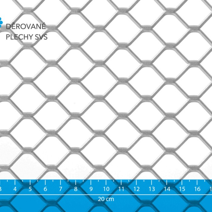 Tahokov ocelový Q30x24/2