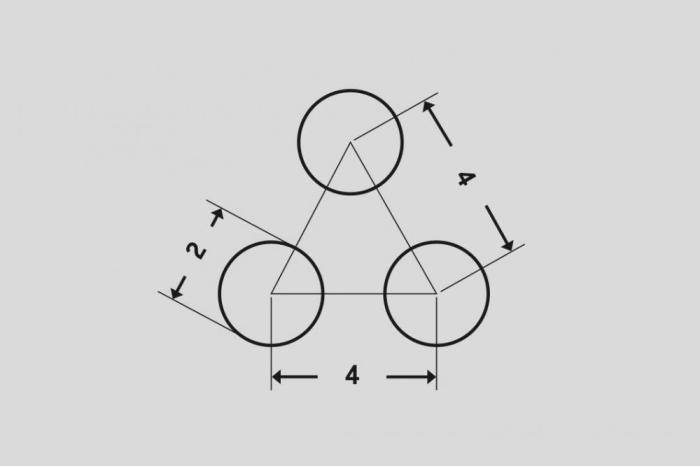Děrovaný plech Rv 2-4 nerez 1.4301
