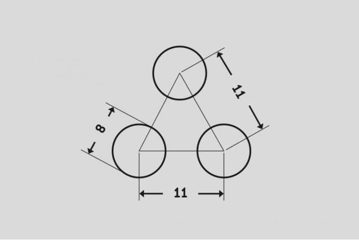 Děrovaný plech Rv 8-11 pozink